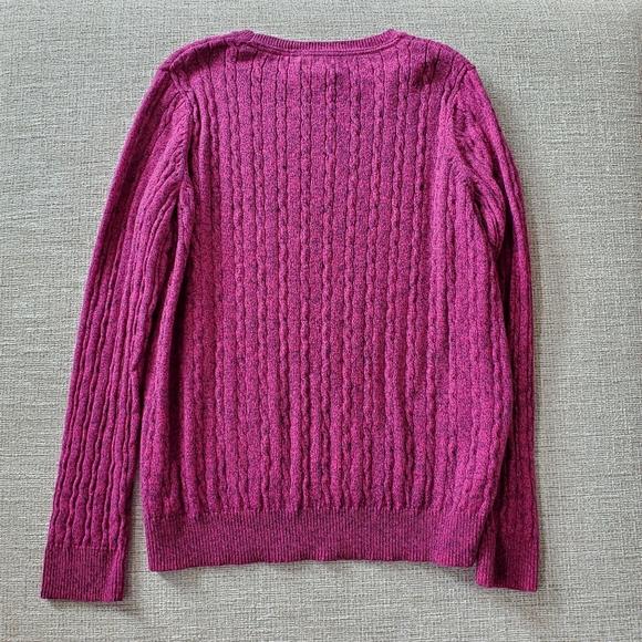 Kim Roger's Cotton Sweater - Picture 2 of 4